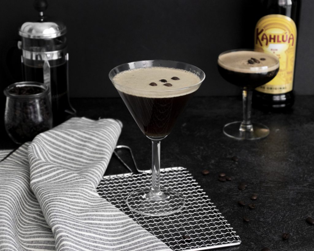 Hazelnut Espresso Martini